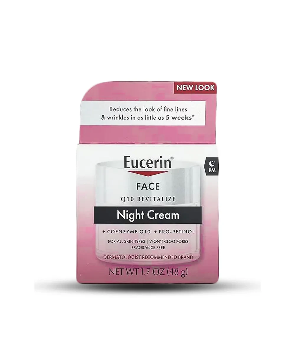 كريم ومرطب الوجه يوسرين - Eucerin face cream and moisturizer