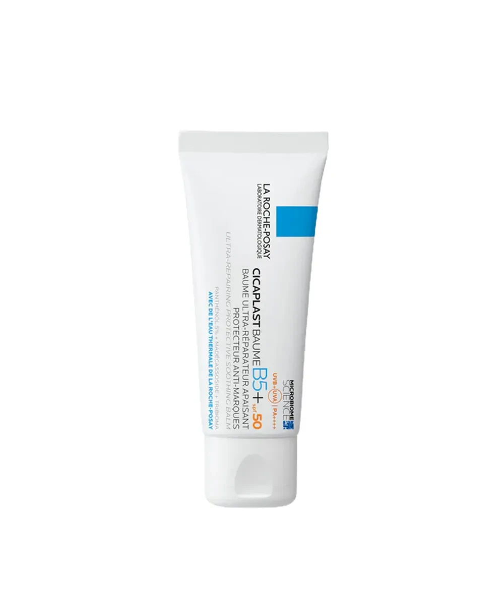 كريم ومرطب الوجه سيكا بلاست لاروش بوسي 40 مل - La Roche-Posay Cica Plast Face Cream and Moisturizer 40ml