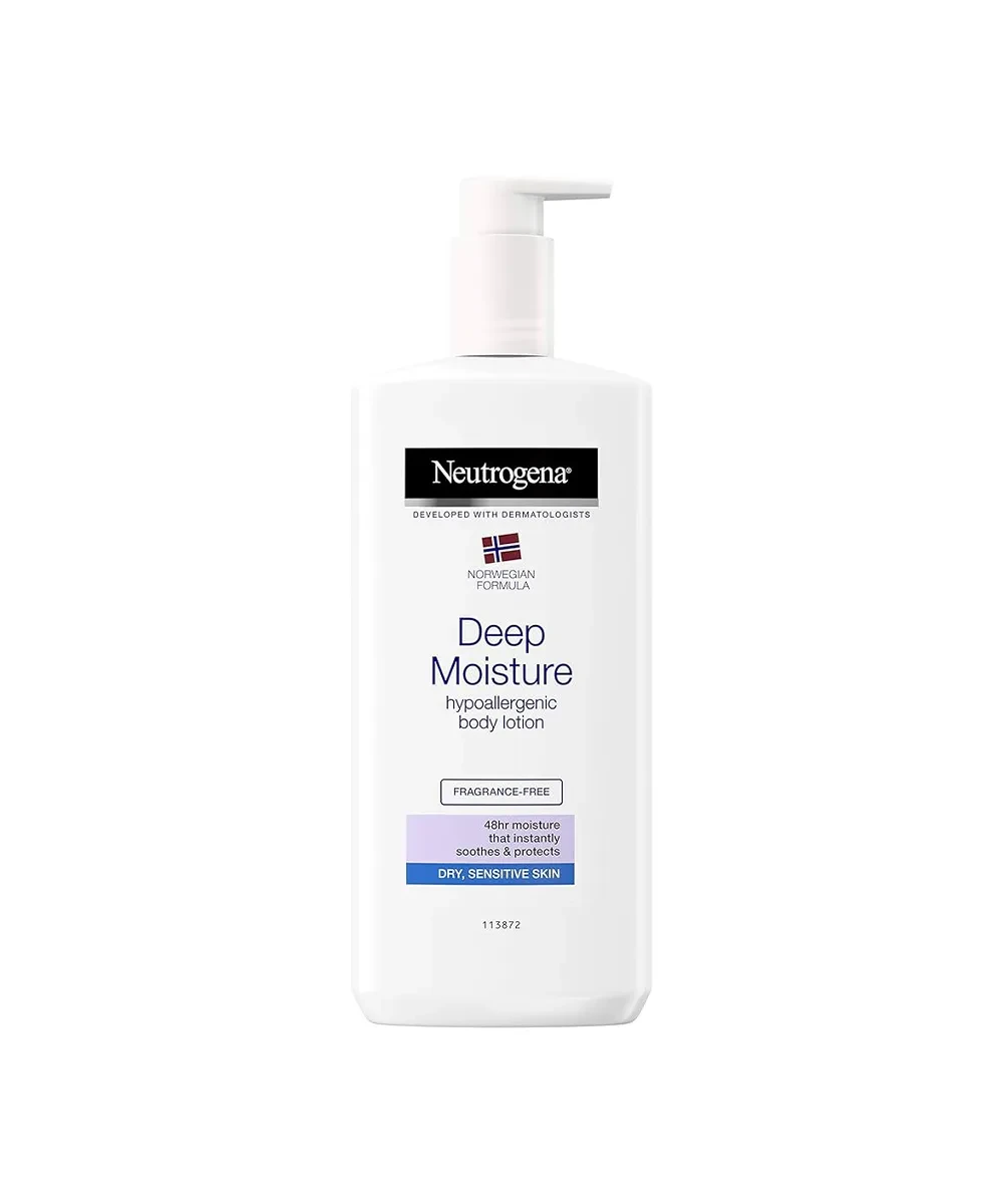 لوشن مرطب الجسم نيتروجينا 400 مل - Neutrogena Moisturizing Body Lotion