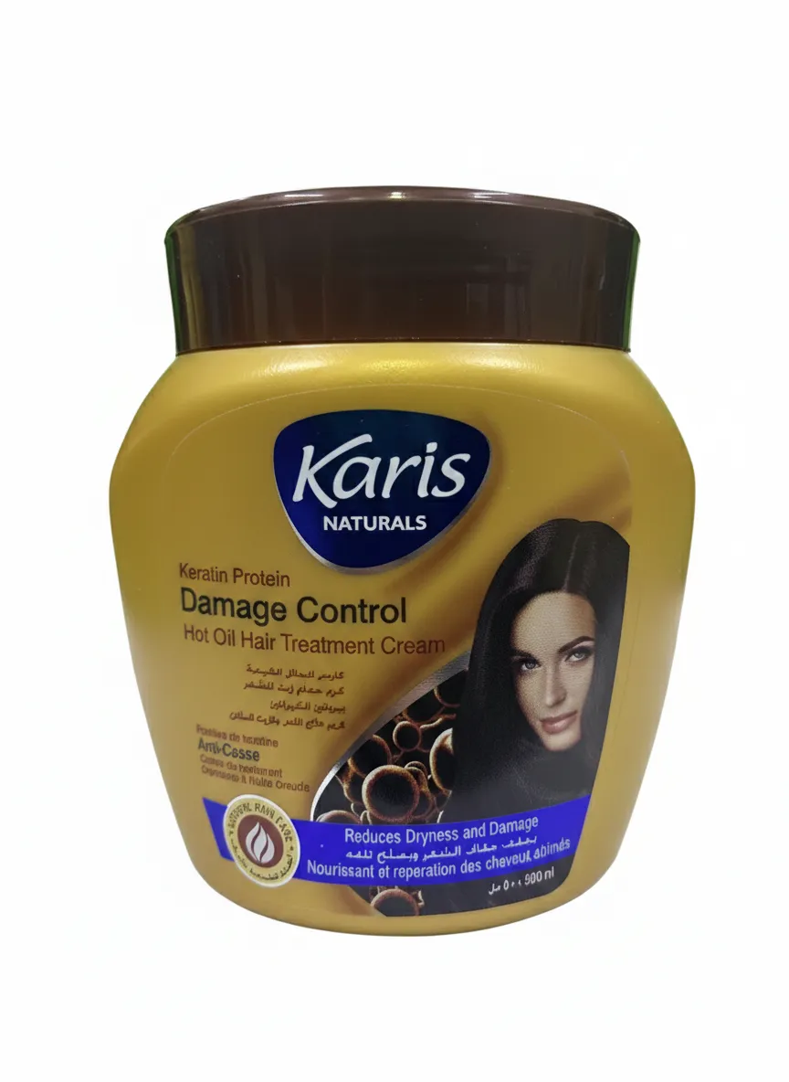 حمام كريم كارس بالكيراتين 500 مل  - Karse Keratin Cream Bath – 500 ml