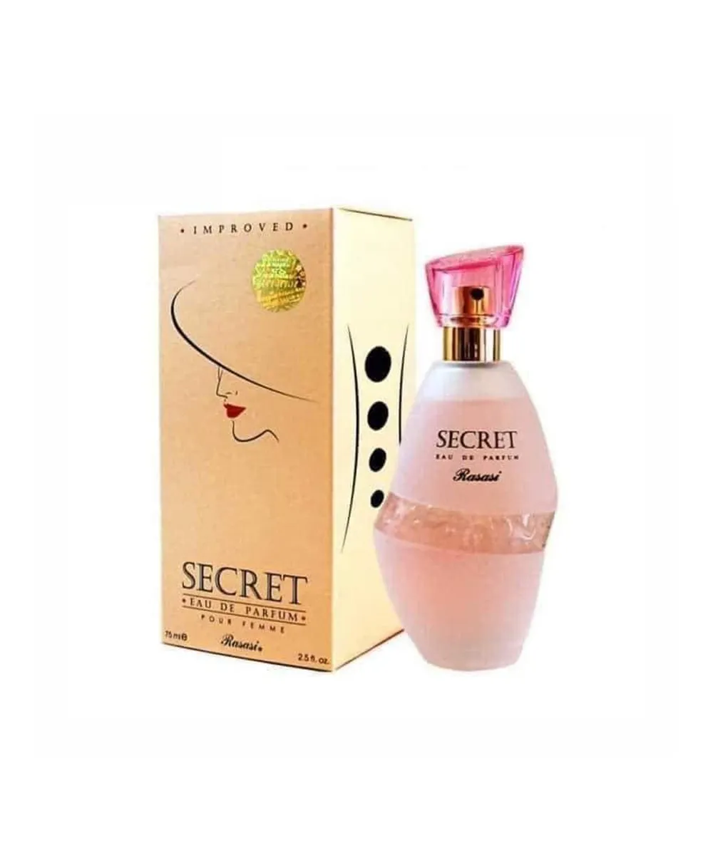 عطر سكرت الرصاصي - Secret perfume by Rasasi