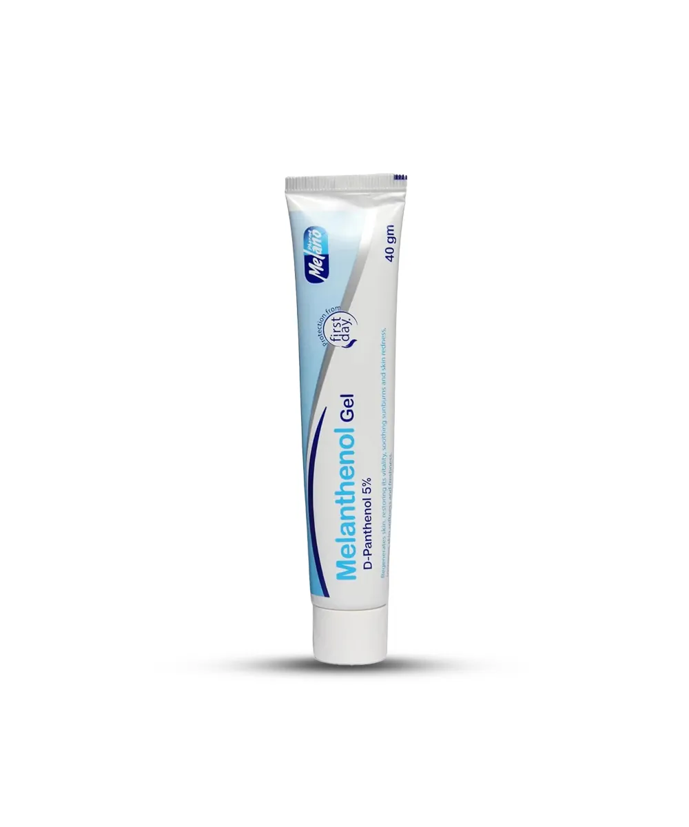 مرطب الوجه ميلانثينول جل - Melanthenol Gel Facial Moisturizer